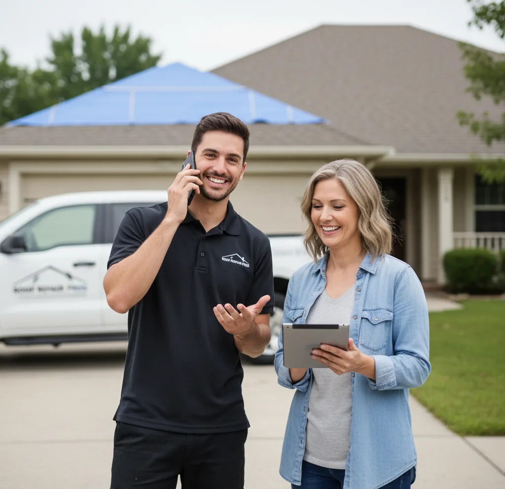 Modern Solutions Roof Repair customer support in Matthews