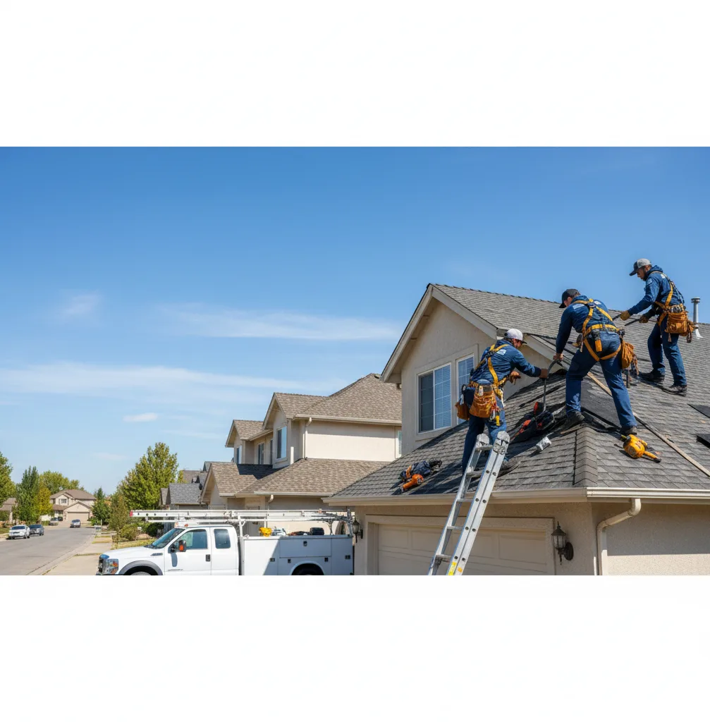 Roof Repair in Matthews